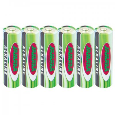 6 -pack batterier - Jamara 1.5V AA