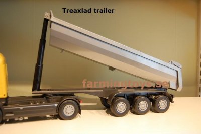 Treaxlad trailer semi